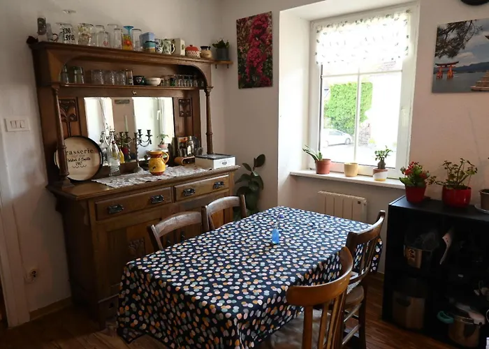 Les Hirondelles Ubytování v soukromí *