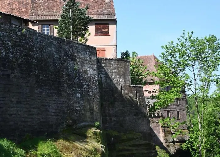 Les Hirondelles Ubytování v soukromí Hinsbourg